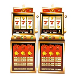 Jackpot Jubilee Small Slots Kit (set of 2)