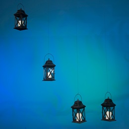 Midnight Glow Lanterns Kit (set of 4)