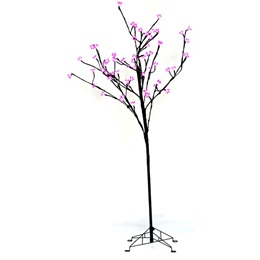 Lit Wire Cherry Blossom Tree