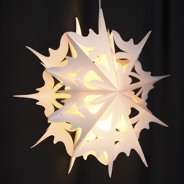 Snowflake Paper Lantern