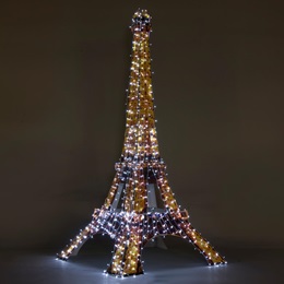 Light-full Eiffel Tower Kit