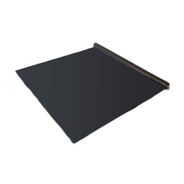 Velour Aisle Runner - Black