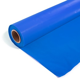 Velour Aisle Runner - Blue