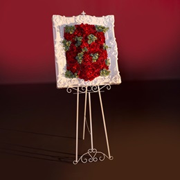 Sweeter Than A Rose Easel, Flowers, and Frame Kit