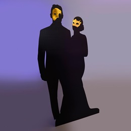 Phantom and Lady Silhouettes Kit