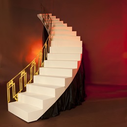 This Way to the Balcony Staircase Kit
