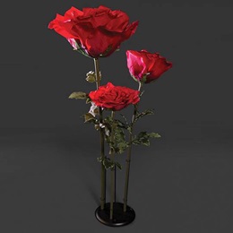A Rose is a Rose is a Rose Stand Kit