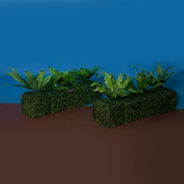 Garden Greenery Hedges Kit (set of 2)