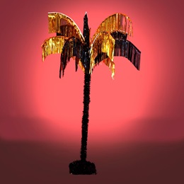 Gleam and Glam Palm Tree With Black Trunk Kit