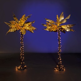 Desert Oasis Palm Trees Kit (set of 2)