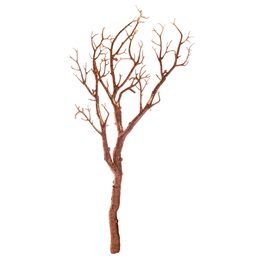 Small Glitter Manzanita Branch - Rose Gold