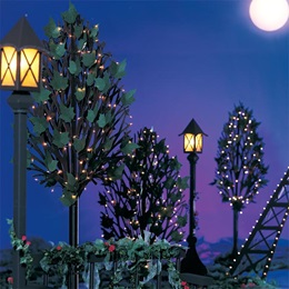 City of Lights Trees and Moon Kit