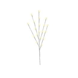 White LED Lighted Branch
