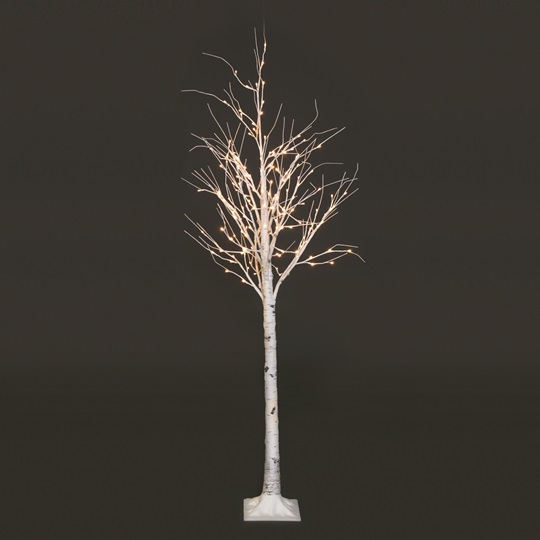 Birch light up tree outlet
