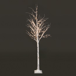 Lighted Birch Tree Kit