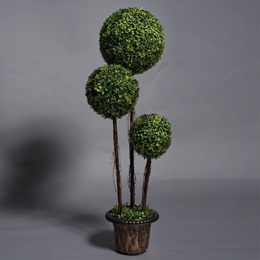 Three-Ball Topiary