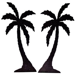 Prom Nite Premiere Palm Trees Kit (set of 2)
