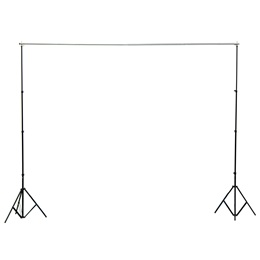 Black Metal Backdrop Stand