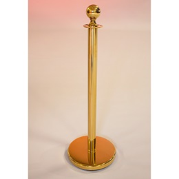 Shiny Gold Stanchion