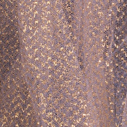 Glimmer Mesh Fabric