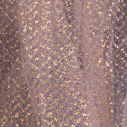 Glimmer Mesh Fabric