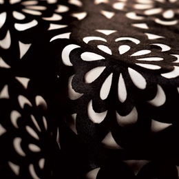 Die-cut Fabric