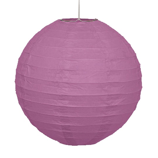 Round Paper Lantern Prom Nite