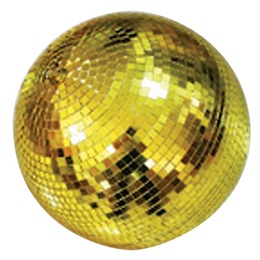 Golden Orb Mirror Ball Kit