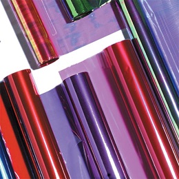 Iridescent Clearphane Material