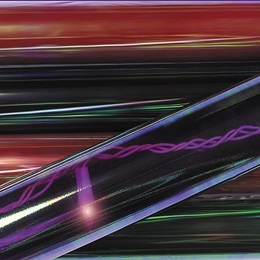 Iridescent Clearphane