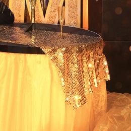 Sequin Table Runner