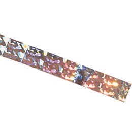 Holographic Spangle Tape - 1 inch x 100 feet