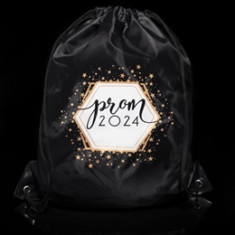 Full-color Backpack - Golden Cosmos Prom