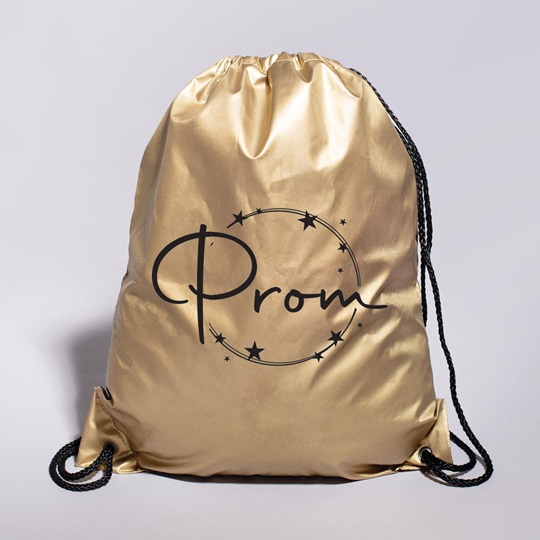 Metallic gold backpack outlet