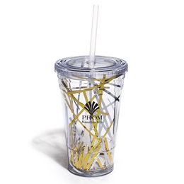 Floating Tinsel Tumbler