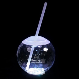 Light-up Sphere Tumbler