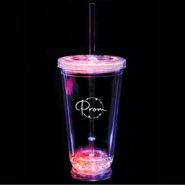 Light-up Tumbler With Prom Design