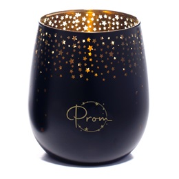 Golden Starlite Small Tumbler With Prom Design