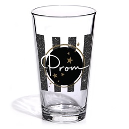 Slant Stripe Prom Full-color Leo Tumbler