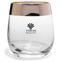 Golden Edge Bowl Tumbler