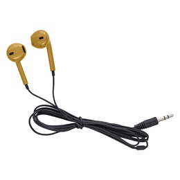 Gold Ear Buds