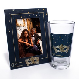 Prom Tumbler and Frame Favor Set - Fantasy Masquerade