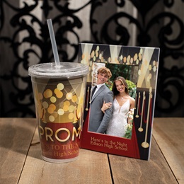 Super Shiny Tumbler and Frame Set - Red Carpet