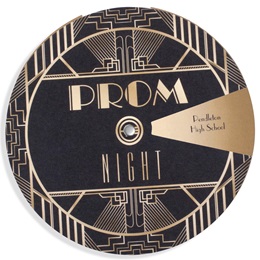 Spinner Invitation - Gatsby Deco