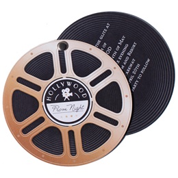 FIlm Reel Twist Invite