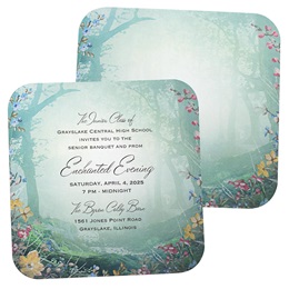 Secret Garden Invitations