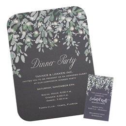 Glowing Garden Invitation/Ticket Set