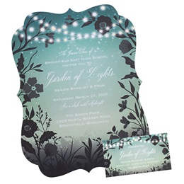 Shadow Garden Invitation/Ticket Set