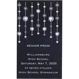 Full-color  Diamond Curtain Ticket