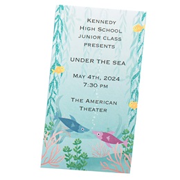 Ocean Dreams Ticket